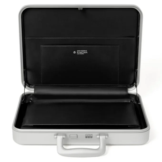 Aluminum Attaché Briefcase
