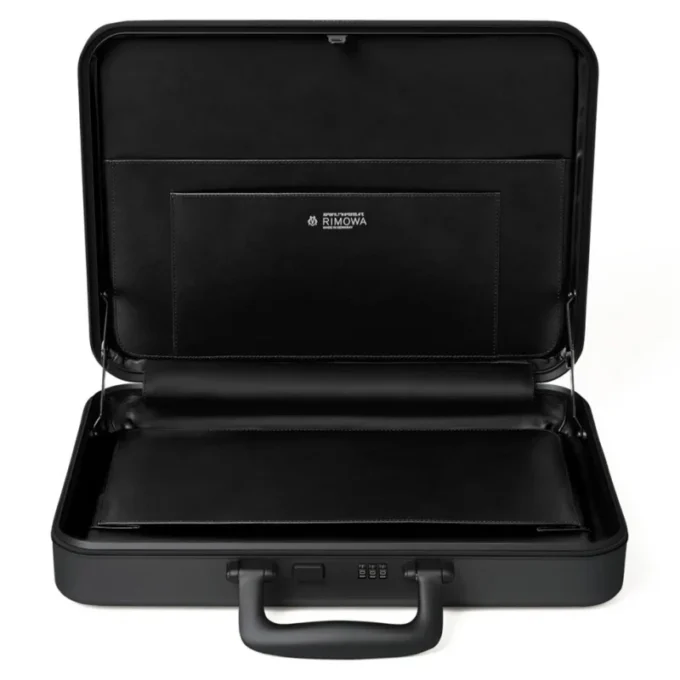 Aluminum Attaché Briefcase