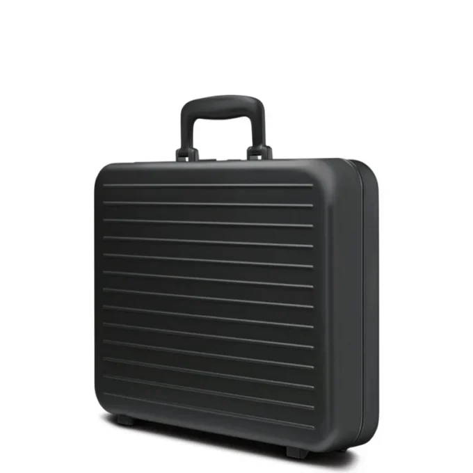 Aluminum Attaché Briefcase