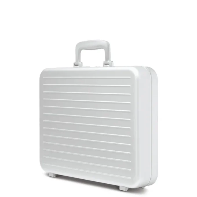 Aluminum Attaché Briefcase