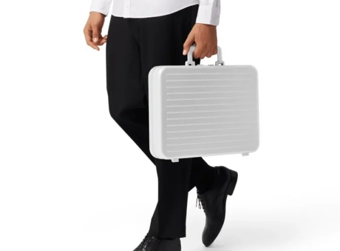 Aluminum Attaché Briefcase