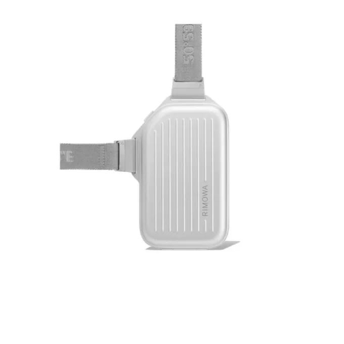 Aluminum Sling Clutch Shoulder Bag