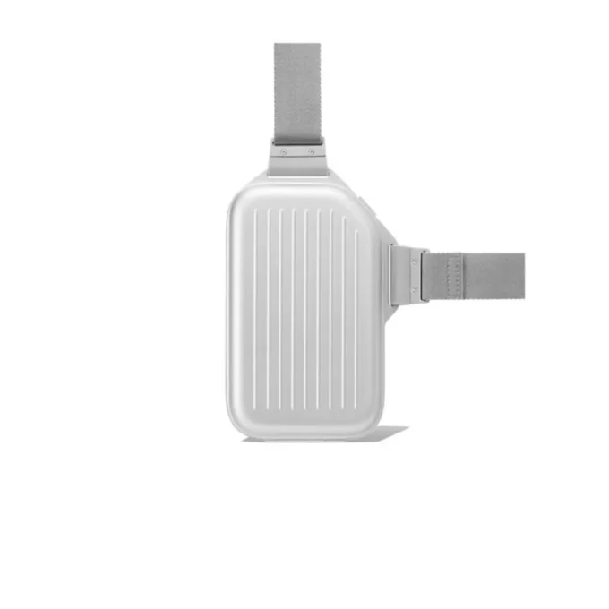 Aluminum Sling Clutch Shoulder Bag