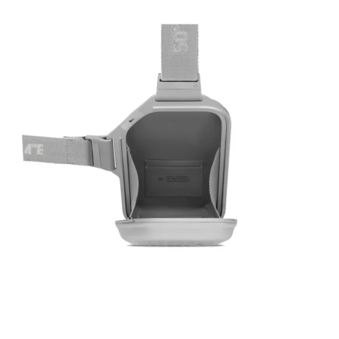 Aluminum Sling Clutch Shoulder Bag