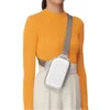 Aluminum Sling Clutch Shoulder Bag