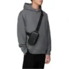 Aluminum Sling Clutch Shoulder Bag