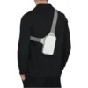 Aluminum Sling Clutch Shoulder Bag
