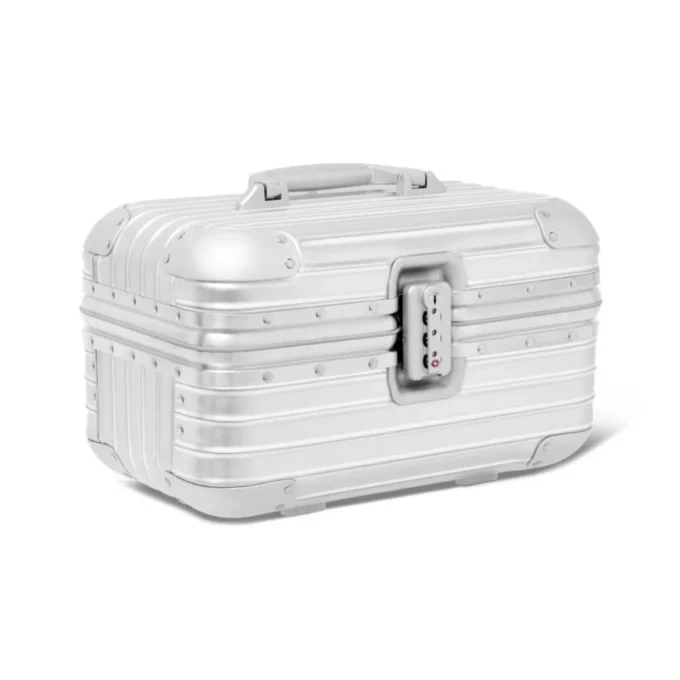 Aluminum Travel Vanity Suitcasetasche