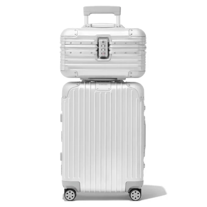 Aluminum Travel Vanity Suitcasetasche