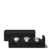 Aluminum Watch Case for 3 Watches Suitcasetasche