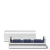 Aluminum Watch Case for 3 Watches Suitcasetasche