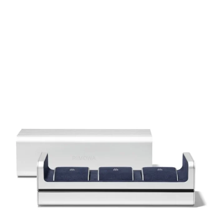 Aluminum Watch Case for 3 Watches Suitcasetasche