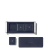 Aluminum Watch Case for 3 Watches Suitcasetasche