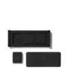 Aluminum Watch Case for 3 Watches Suitcasetasche