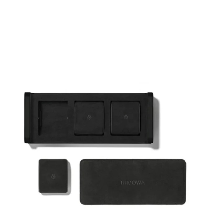 Aluminum Watch Case for 3 Watches Suitcasetasche