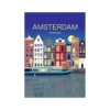 Amsterdam Luggage Stickers