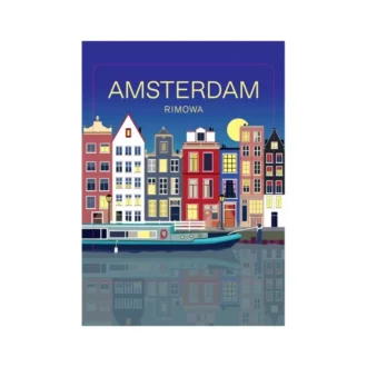 Amsterdam Luggage Stickers