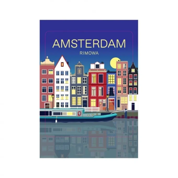 Amsterdam Luggage Stickers