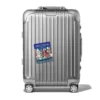 Amsterdam Luggage Stickers