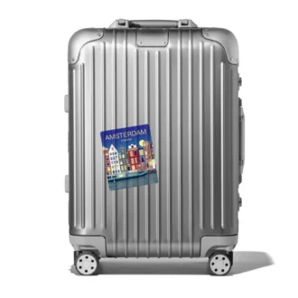 Amsterdam Luggage Stickers