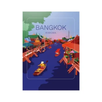 Bangkok sticker Luggage Stickers