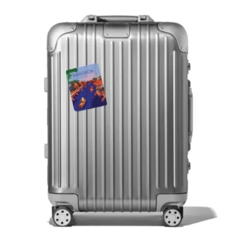 Bangkok sticker Luggage Stickers