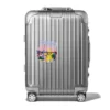 Barcelona Luggage Stickers