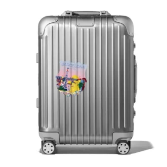 Barcelona Luggage Stickers