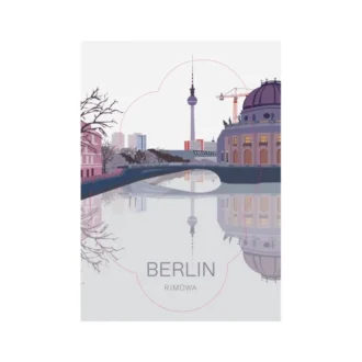 Berlin Luggage Stickers
