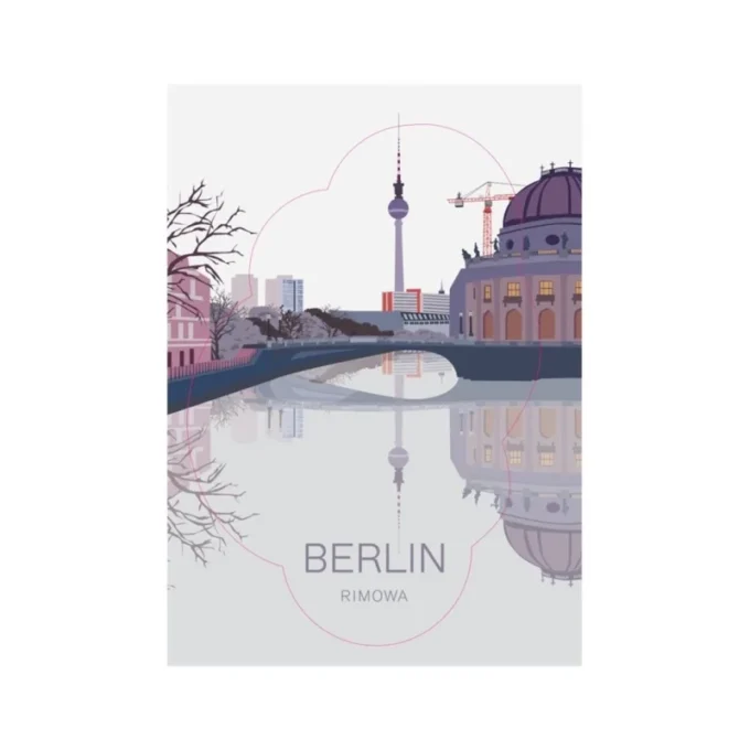 Berlin Luggage Stickers