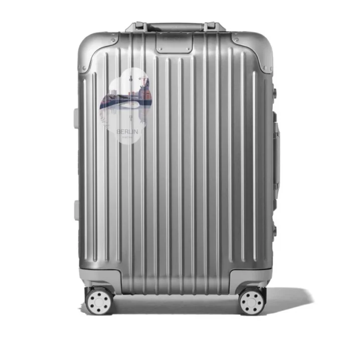 Berlin Luggage Stickers