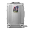Boston Luggage Stickers