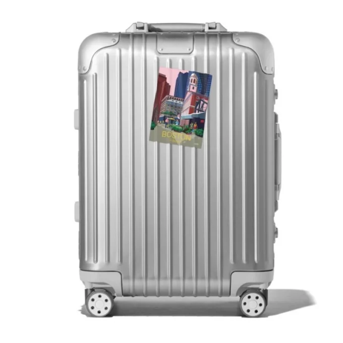 Boston Luggage Stickers