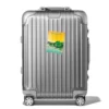 Brasília sticker Luggage Stickers