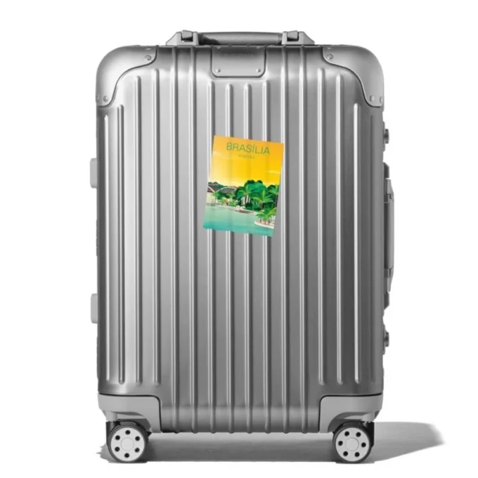Brasília sticker Luggage Stickers