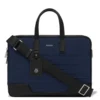 Briefcase in Leder & Canvas Briefcase