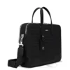 Briefcase in Leder & Canvas Briefcase