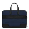 Briefcase in Leder & Canvas Briefcase