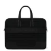 Briefcase in Leder & Canvas Briefcase