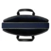 Briefcase in Leder & Canvas Briefcase