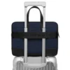 Briefcase in Leder & Canvas Briefcase