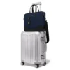 Briefcase in Leder & Canvas Briefcase
