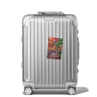 Chengdu Luggage Stickers