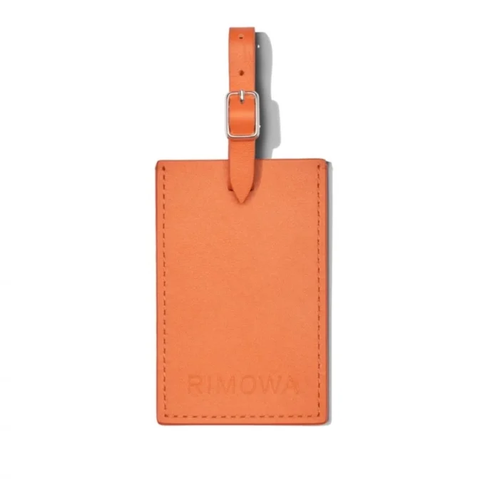Clementine Personalized Leder Luggage Tags