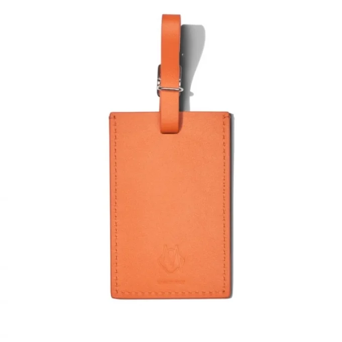 Clementine Personalized Leder Luggage Tags