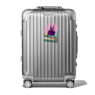 Cologne Luggage Stickers