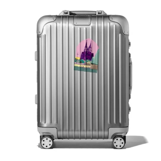 Cologne Luggage Stickers