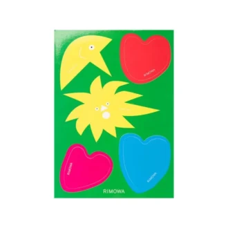 Cut-Outs Luggage Stickers