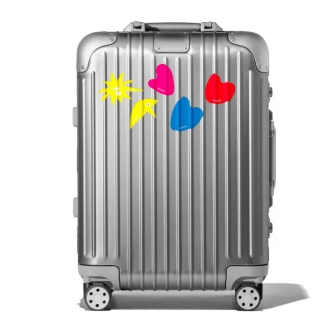 Cut-Outs Luggage Stickers