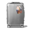 Dallas Luggage Stickers